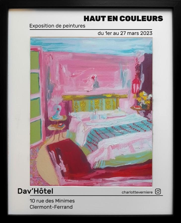 Dav'Hotel Jaude Clermont-Ferrand Exterior photo